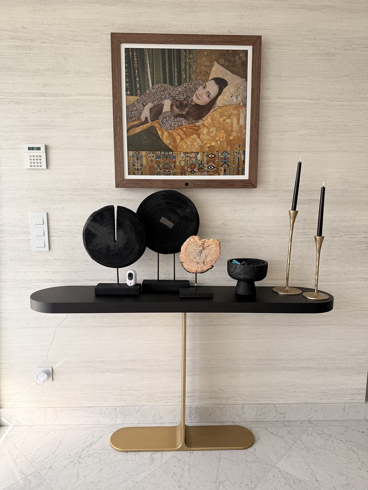 Zoetrope au mur d’un intérieur